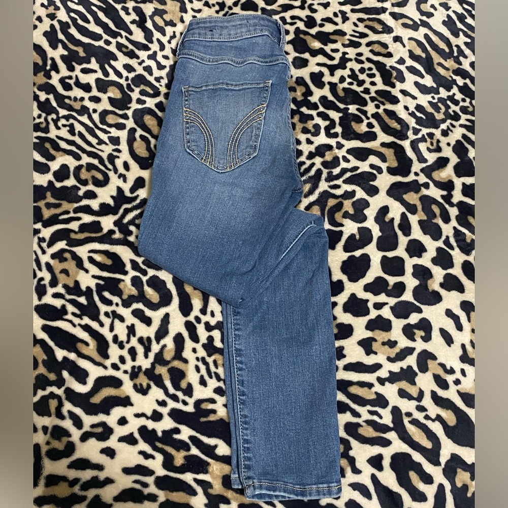 Hollister Classic Blue Skinny Jeans